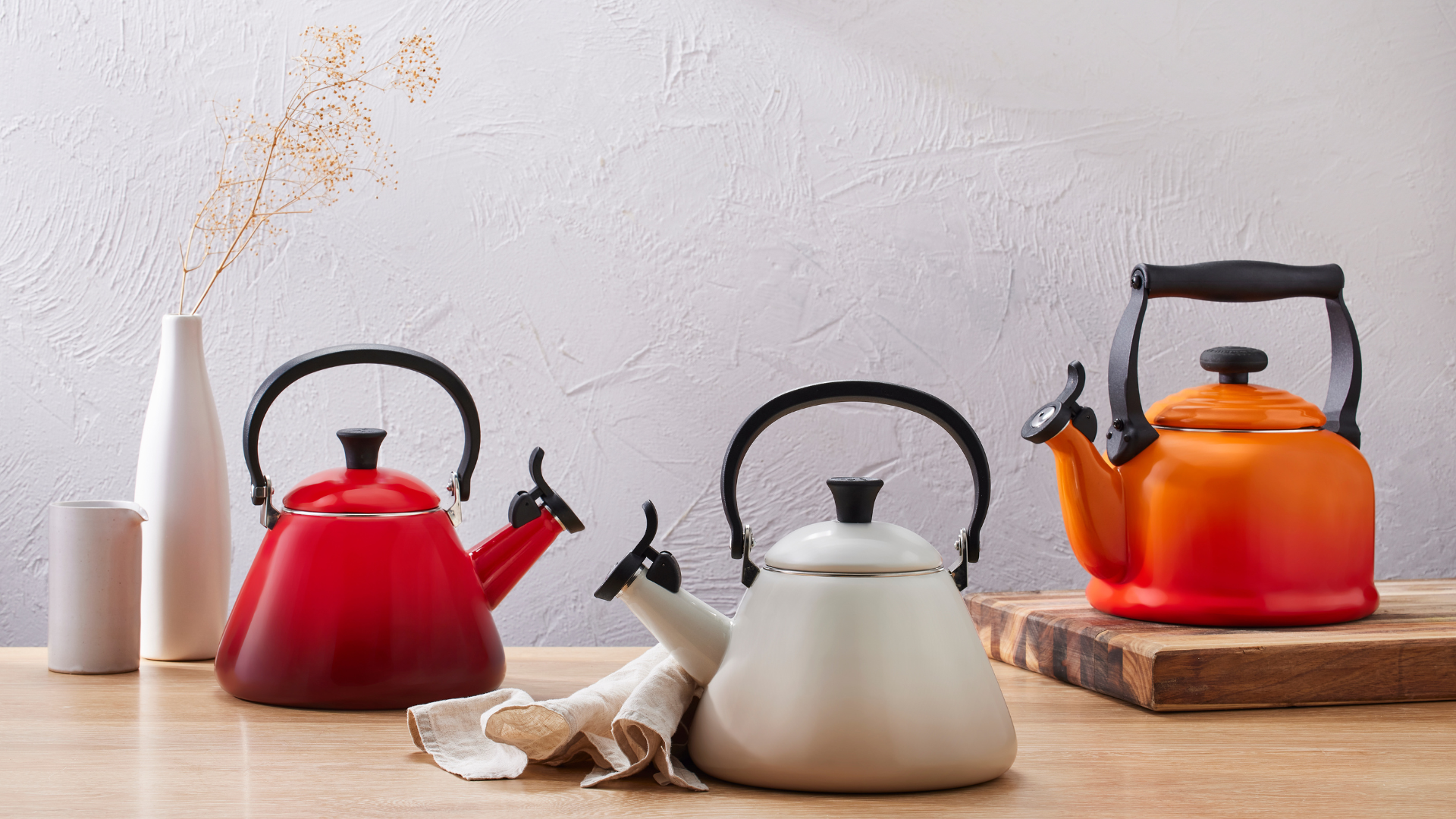 Le Creuset Stovetop Kettles